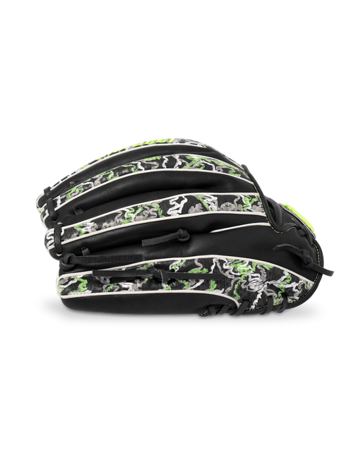 Marucci Cypress Lizard Skins Series Baseball Glove Black/Goblin Camo 12" MFGCYLS45K2