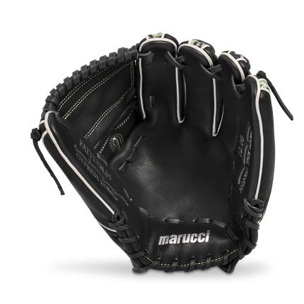 Marucci Cypress Lizard Skins Series Baseball Glove Black/Goblin Camo 12" MFGCYLS45K2