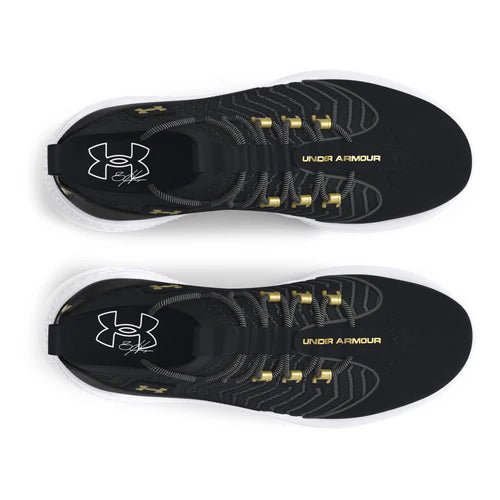 Chaussures de baseball UA Harper 9 noires pour homme 3027443-001 