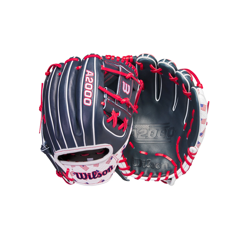 Wilson 2023 July A2000 GOTM 1786 Red Dual 11.5'' WBW101668115