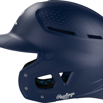 Rawlings RX2 1-Tone Matte Baseball Helmet RX2MAT