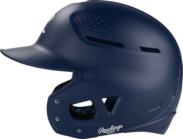 Rawlings RX2 1-Tone Matte Baseball Helmet RX2MAT