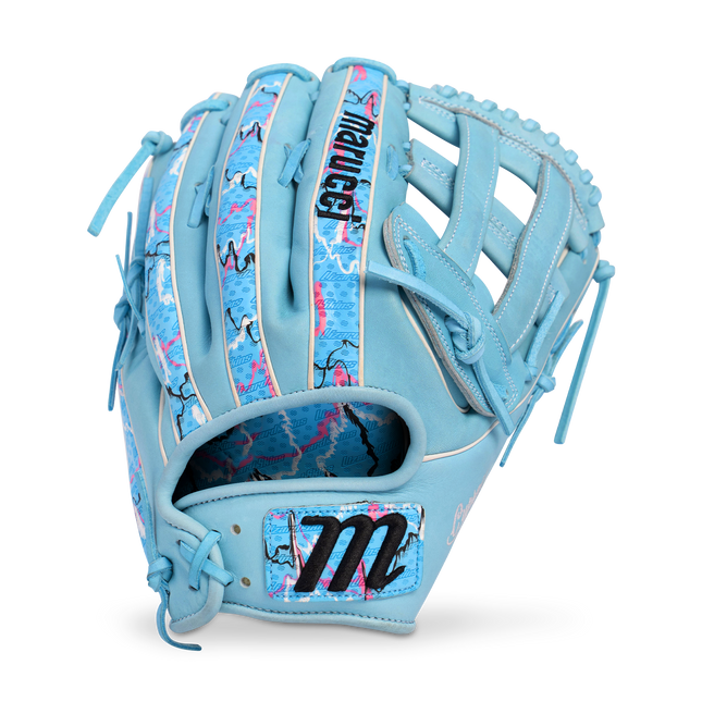 Marucci Cypress Lizard Skins Series Baseball Glove Columbia/Vice Camo 12.75" MFGCYLS98R3