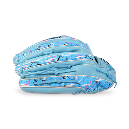 Marucci Cypress Lizard Skins Series Baseball Glove Columbia/Vice Camo 12.75" MFGCYLS98R3