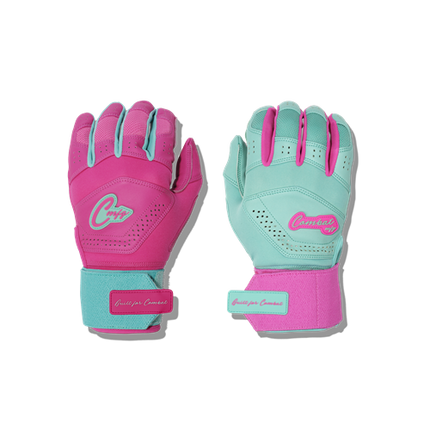 Combat Adult Ying Yang Collection Long Strap Batting Gloves