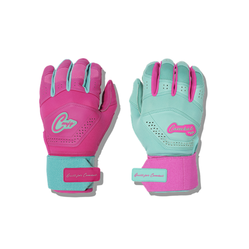 Combat Adult Ying Yang Collection Long Strap Batting Gloves