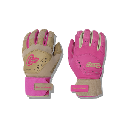 Combat Adult Ying Yang Collection Long Strap Batting Gloves