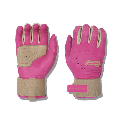 Combat Adult Ying Yang Collection Long Strap Batting Gloves