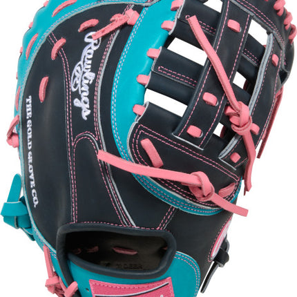 Rawlings 2027 Heart of the Hide Series First Base Baseball Mitt Baseball Glove - 12.5'' - PRORFM18-17N