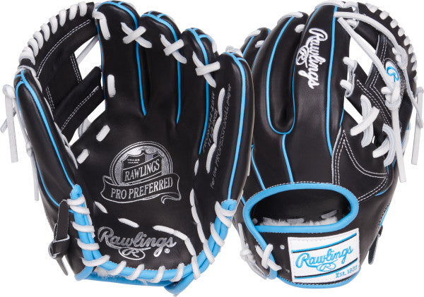 Gant de baseball Rawlings série « Pro Preferred » 11,5 po PROS934-2BW