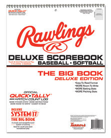Livre de scores Rawlings Deluxe 17SBDLX