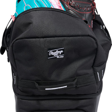 Rawlings Yadi2 Luggage Umpire Equipment Bag YADI2LUGG