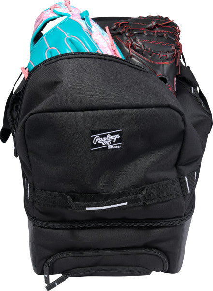 Rawlings Yadi2 Luggage Umpire Equipment Bag YADI2LUGG