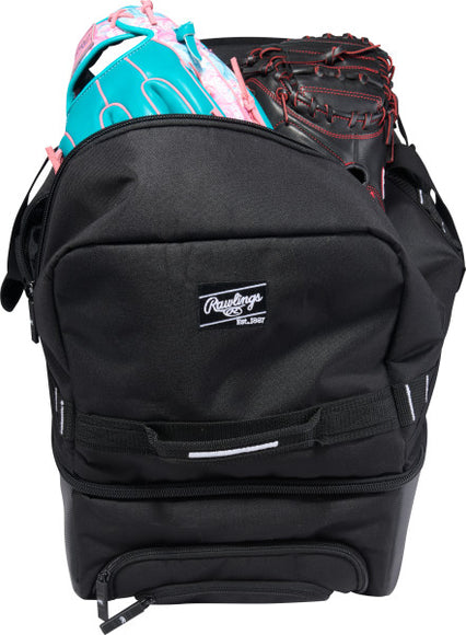 Rawlings Yadi2 Luggage Umpire Equipment Bag YADI2LUGG