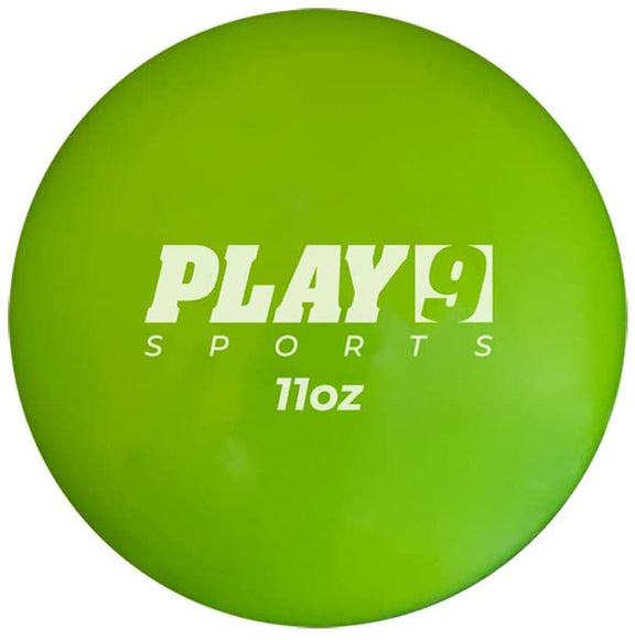 Ensemble de balles de lancer balistiques Play9 Sports sans coutures BALLSET (lot de 6)