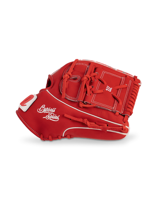 Marucci Cypress Lizard Skins Series Baseball Glove Red/Scarlet Camo 12" MFGCYLS45K2