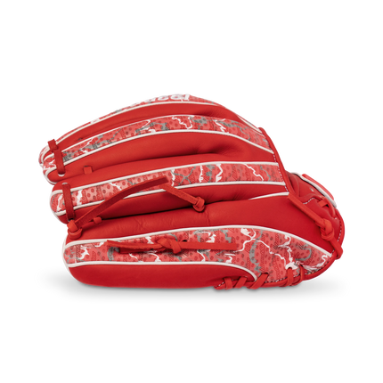 Marucci Cypress Lizard Skins Series Baseball Glove Red/Scarlet Camo 12" MFGCYLS45K2