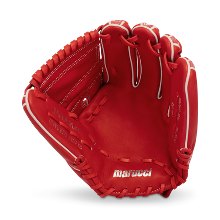 Marucci Cypress Lizard Skins Series Baseball Glove Red/Scarlet Camo 12" MFGCYLS45K2