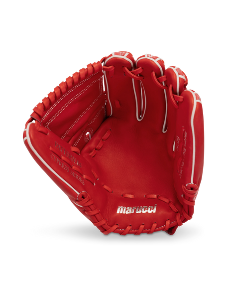 Marucci Cypress Lizard Skins Series Baseball Glove Red/Scarlet Camo 12" MFGCYLS45K2