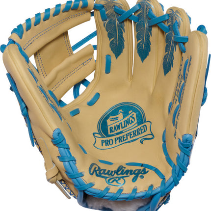 Rawlings 2027 Pro Preferred Series Baseball Glove 11.5'' - PROS204-2CCCB