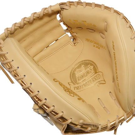 Rawlings 2027 Pro Preferred Series Catchers Mitt Baseball Glove 34'' - PROSCM43-23CC