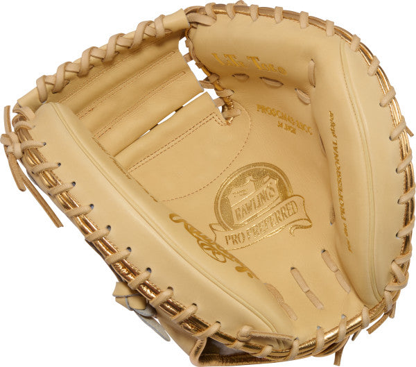 Rawlings 2027 Pro Preferred Series Catchers Mitt Baseball Glove 34'' - PROSCM43-23CC