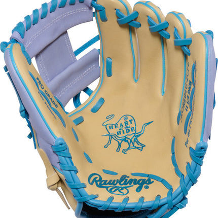 Rawlings 2027 Heart of the Hide Series Contour Fit Baseball Glove 11.5'' - PROR204U-2CPE