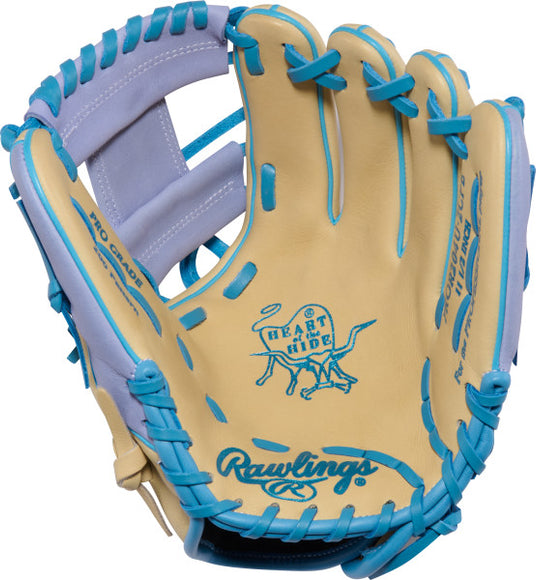 Rawlings 2027 Heart of the Hide Series Contour Fit Baseball Glove 11.5'' - PROR204U-2CPE