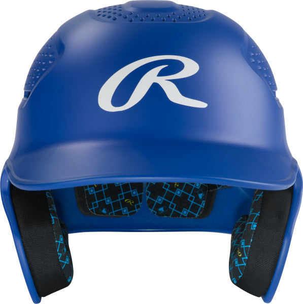 Rawlings RX2 1-Tone Matte Baseball Helmet RX2MAT