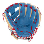 Wilson A2000 Fall 2024 1975 Blonde/Skyblue 11.75''