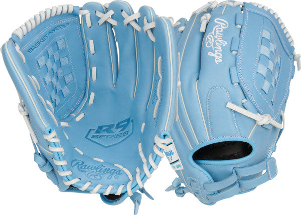 Gant de softball Rawlings série « R9 Softball » 12,5" R9SB125-3CB