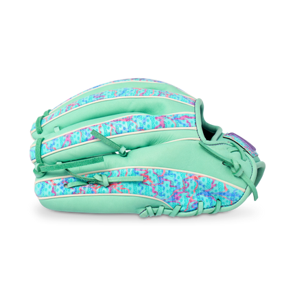Marucci Cypress Lizard Skins Series Baseball Glove Mint/Coral Camo 11.5" MFGCYLS43A2