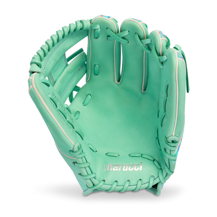 Marucci Cypress Lizard Skins Series Baseball Glove Mint/Coral Camo 11.5" MFGCYLS43A2