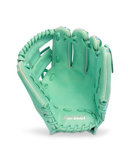 Marucci Cypress Lizard Skins Series Baseball Glove Mint/Coral Camo 11.5" MFGCYLS43A2