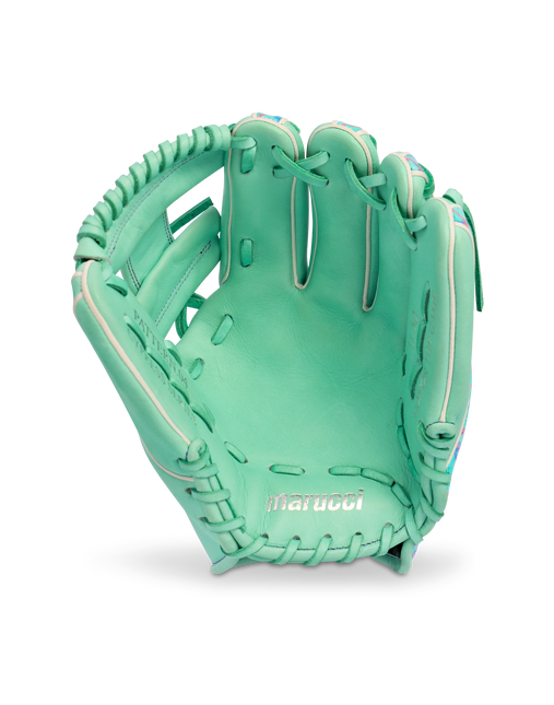 Marucci Cypress Lizard Skins Series Baseball Glove Mint/Coral Camo 11.5" MFGCYLS43A2