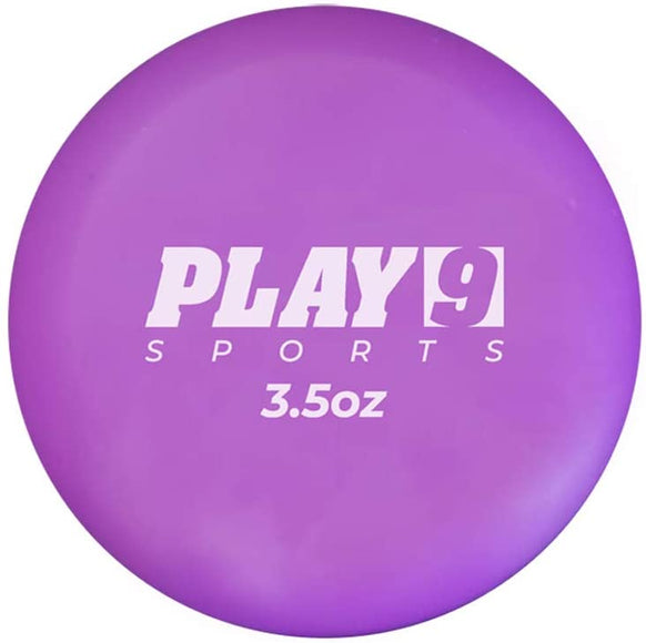 Ensemble de balles de lancer balistiques Play9 Sports sans coutures BALLSET (lot de 6)