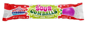 Carousel 10 Gumball Tube