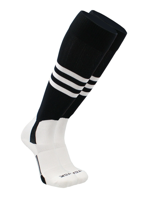 Chaussettes de baseball TCK à rayures motif B DNOB5