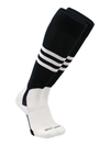 TCK Baseball Stirrup Socks with Stripes Pattern B DNOB5