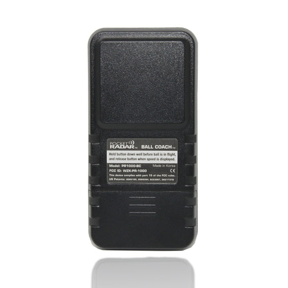 Entraîneur de balles radar de poche PR1000-BC