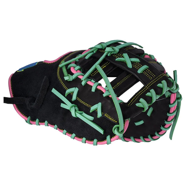 Marucci Oxbow V4 Baseball Glove Black/Highlihgter 12.75" MFG4OX38S1
