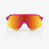 100% S3 - Fernando Tatis JR LE Pink / Yellow HiPER® Red Multilayer Mirror Lens