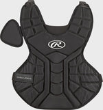 Rawlings Players Intermediate Catcher's Chest Protector Black CPPLY