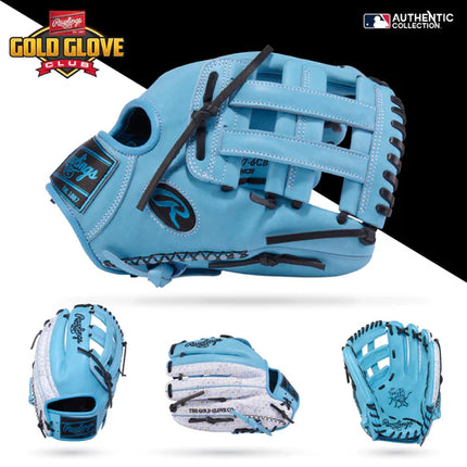 Rawlings Gold Glove Club July 2025 Heart of the Hide 12.25'' PROR207-6CB