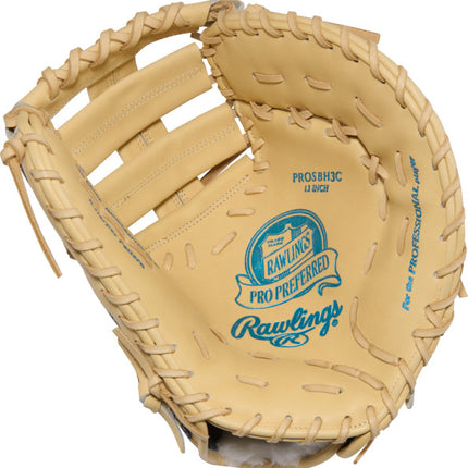 Rawlings 2027 Pro Preferred Series Fire Base Mitt Baseball Glove 13'' - PROSBH3C