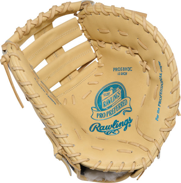 Rawlings 2027 Pro Preferred Series Fire Base Mitt Baseball Glove 13'' - PROSBH3C