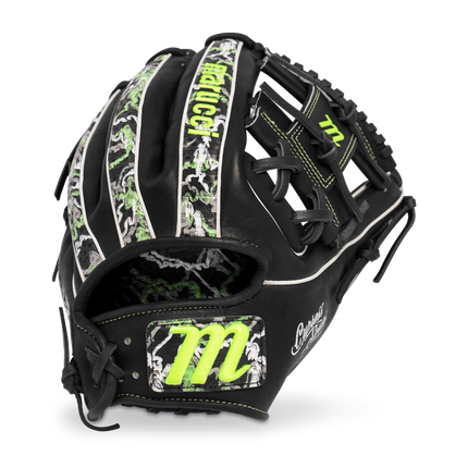 Marucci Cypress Lizard Skins Series Baseball Glove Black/Goblin Camo 11.5" MFGCYLS43A2