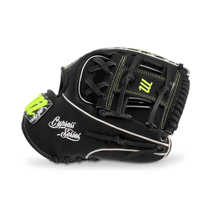 Marucci Cypress Lizard Skins Series Baseball Glove Black/Goblin Camo 11.5" MFGCYLS43A2