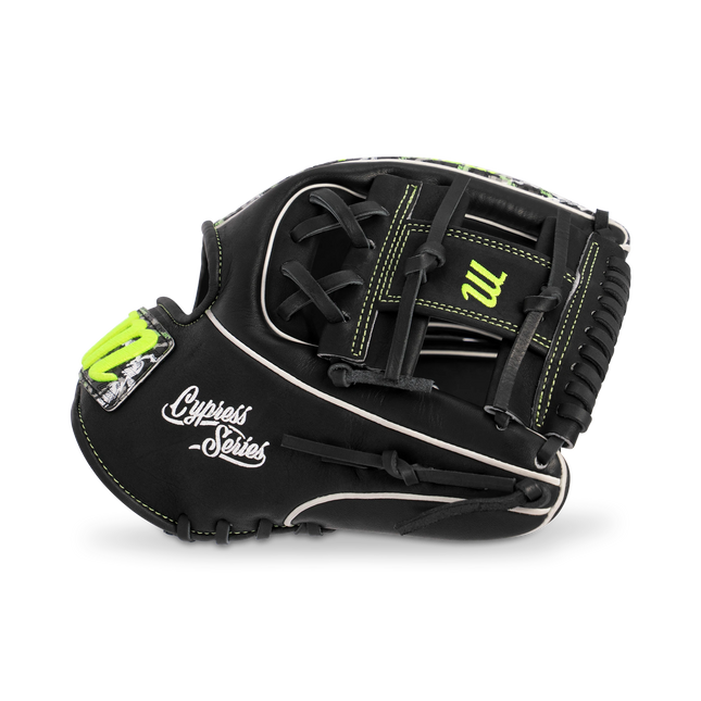 Marucci Cypress Lizard Skins Series Baseball Glove Black/Goblin Camo 11.5" MFGCYLS43A2