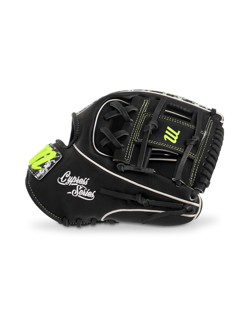 Marucci Cypress Lizard Skins Series Baseball Glove Black/Goblin Camo 11.5" MFGCYLS43A2